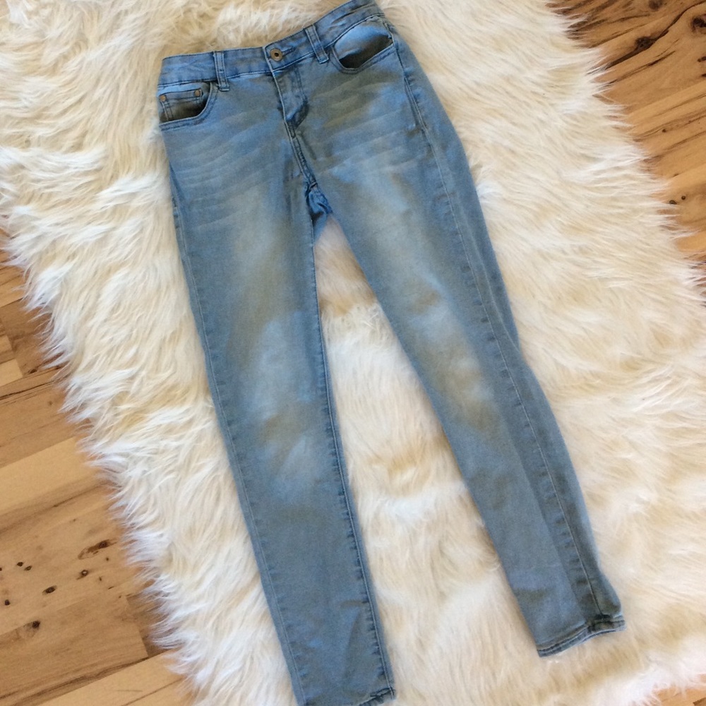 Jeans !iT lightwash skinny girls 12